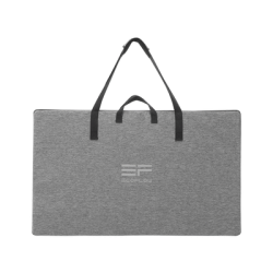 Módulo Solar Portátil y Flexible de 400W Recomendado para Estaciones Portátiles EFD330, EFD350 ó EFD500 / Ajuste de Ángulo / Carga Eficiente / Incluye Cable XT60 a MC4