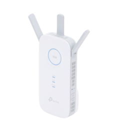 Repetidor / Extensor de Cobertura WiFi AC, 1750 Mbps, doble banda 2.4 GHz y 5 GHz, con 1 puerto 10/100/1000 Mbps, 3 antenas externas