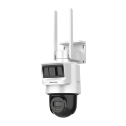 Kit Solar IP All in One / Doble Detección (Radar + PIR) / PT IP 4 Megapixel / Lente 4 mm / Panel Solar / Batería de Respaldo de Litio 50.76Wh (Hasta 1.5 días) / Conexión 4G / Audio de Dos Vías / Accesorios de Inst. / Dir