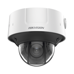 Domo IP 4 Megapixel / Lente Mot. 2.8 a 12 mm / Conteo de Personas / WDR 140 dB / 30 mts IR EXIR / DARKFIGHTER / Exterior IP67 / IK10 / Detección Facial / Búsqueda por Atributos / microSD