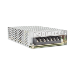 Fuente de Poder Industrial Conmutada 100W de Potencia, 12Vcc, 8.5A