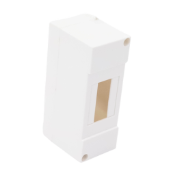 Caja de distribución para sobreponer, IP20, 02 módulos (SKU: 8101000)