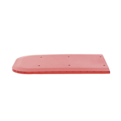 Domo lateral de reemplazo para barra de luces X67A, Color Rojo