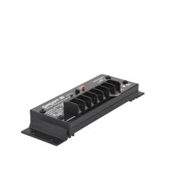 Controlador Solar para Iluminación de Luz Mercurial, Estaciones de Autobús y Señalamientos 20 A, 12 Vcc.
