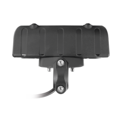 Luz Frontal Ultra Brillante para motocicleta, color rojo