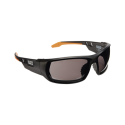 Gafas de seguridad profesionales, marco completo, cristales grises