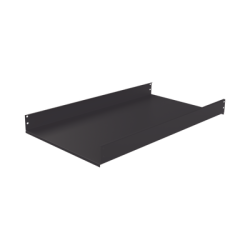 Charola Fija de Sujeción Lateral, 90 cm de Profundidad, 2U. Compatible con LP-60120-XX-UR2