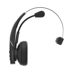 BlueParrott B350-XT , cancelación de ruido del 96%, Bluetooth, IP54, control de voz, para ambientes ruidosos (204260).