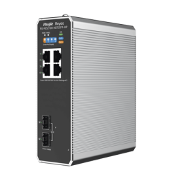 Switch Industrial PoE hasta , Ideal para temperaturas Extremas y protección contra descargas, 1 x PoE++ Port, 3 x PoE+ Ports, and 2 x SFP Uplink Ports