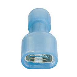 Terminal hembra aislada completa para cables 16 -14 AWG / Venta de bolsa en 25 piezas