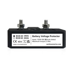 Protector de Baterías 12/24V a Prueba de Agua 40 A