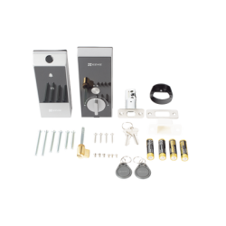 Cerradura Inteligente / Apertura Remota / Huella / Tag / Llave Mecanica / Contraseña Temporal Ideal Para Airbnb /  Modo de Privacidad / Alerta en caso de Forzado / Control Remoto desde la App / Uso Interior