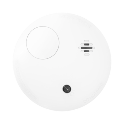 (AX PRO) Detector de Humo Fotoeléctrico Inalámbrico para Panel de Alarma HIKVISION / Interior / Soporta Funcionalidad Autónoma / No compatible con el panel DS-PHA64-LP 