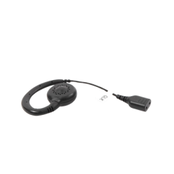 Auricular giratorio con gancho en forma de 