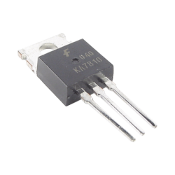 Regulador de Voltaje a 10 V., 1 Amp. para Cámaras, Video-Porteros y Monitores, TO-220.