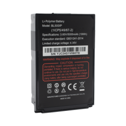 Batería de Respuesto para Radio RG725/750 RugGear