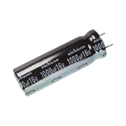 Capacitor Electrolítico de 680 uFd (o 1000 uFd), 16 Vcc para C1 y C3 del MONITOR COM-3010.