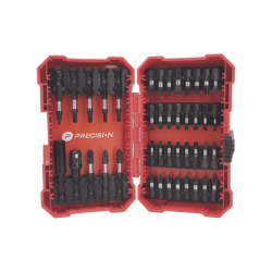 Juego de 42 Puntas para Taladro + Estuche (Entrada Hex. 1/4