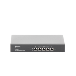 Router Balanceador de Carga Multi-Wan, 1 puerto LAN 10/100 Mbps, 1 puerto WAN 10/100 Mbps, 3 puertos Auto configurables LAN/WAN, Sesiones Concurrentes 30,000 para Negocios Pequeños y Medianos