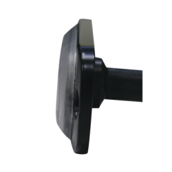 Luz Auxiliar de 3 LED, Azul, SAE, 12-24 Vcd, Lente transparente