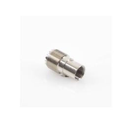 Conector UHF hembra (SO-239) de rosca para cable RG-58/U, RG-142/U.