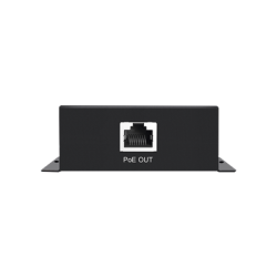 Convertidor PoE Industrial / Entrada PoE 802.3 af/at / Salida PoE pasivo 24V / Conexión plug and play / Alcance de hasta 100 metros / Ideales para Enlaces Inalámbricos