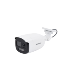 [ColorVu] Bala TURBOHD 2 Megapixel (1080p) / Imagen a Color 24/7 / Lente 2.8 mm / Luz Blanca 40 mts / Exterior IP67 / WDR 130 dB / Sensor PIR / Sirena Integrada / Salida de Audio Estrobo ROJO - AZUL / Micrófono Integrado
