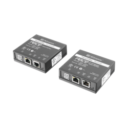 Kit extensor IP y PoE por cable UTP CAT5E hasta 500 mts @ 100 mbps