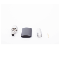 Conector SMA Macho de anillo plegable para Cable RG-142/U.