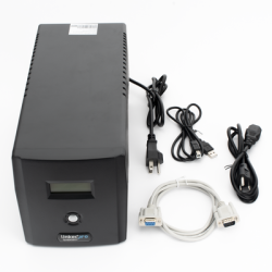 UPS 1200VA/720W Pantalla LCD / Línea Interactiva 120Vca / 6 tomas 5-15R (4 Respaldadas) / Regulación de Voltaje / Protección RJ45