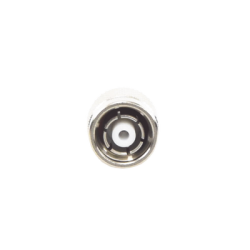 Conector TNC Macho Inverso de Anillo Plegable para Cable RG-142/U, Níquel/ Oro/ Teflón.