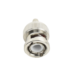 Conector BNC Macho de Anillo Plegable para Cables RG-316/U, BELDEN 84316.