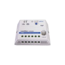 Controlador Solar PWM 12/24 V 30 A, Salida USB