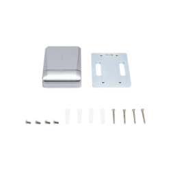 Detector de Impacto Cableado / Carcasa de Metal / Uso en Interior / Detección 5 metros / Tamper / LED Indicador / Normalmente Cerrado