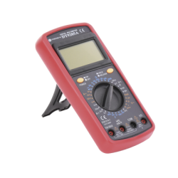 Multímetro Digital Compacto 600 Vcc /  Vca  CATII,  con Pantalla LCD (No incluye Batería)