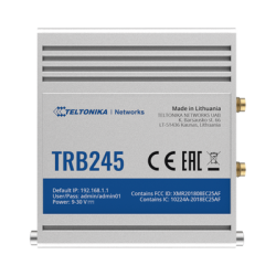Gateway Industrial LTE M2M (Cat 4), puertos Serial RS232/RS485