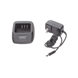 Cargador rápido de escritorio para baterias KNB45L, KNB63L y KNB-65L para Radios NX240/ NX340/ TKD240/ TKD340