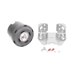 Alarma de Reversa Vehicular y Sirena de Evacuación, 12-48 Vcc, 107 dB 