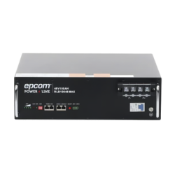 Batería de Litio de 4.8 Kwh, 48 Vcc, 104 Ah, 3U de Montaje en Rack.