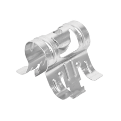 Sujetador de presión para cable coaxial de 1/2