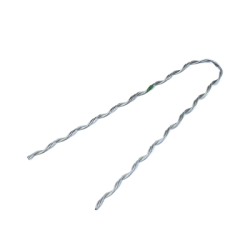 Remate preformado retenida 1/8