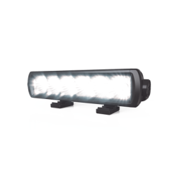 Barra LED color claro de una fila, 12-24 Vcc, 9 pulgadas de largo, 2175 lúmenes, Montaje Permanente