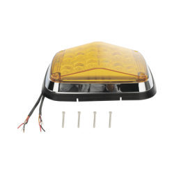 Luz de advertencia de 8 X 6