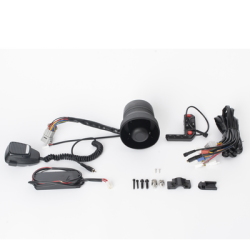 Sirena/Bocina Compacta Para Motocicleta de 50 Watts, Incluye Controlador