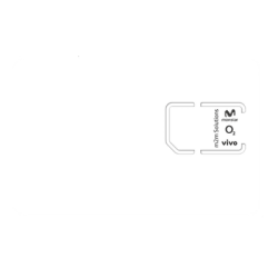 Mica con 1 año de servicio, 25Mb al mes  MULTI-CARRIER(Telcel/Movistar) Especial para GPS