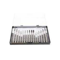 Juego de Desarmadores de Precisión Multifunciones Tipo Joyero/Relojero.