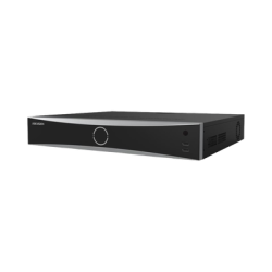 [Acusearch] NVR 12 Megapixel (4K) / 32 canales IP / AcuSense (Evita Falsas Alarmas) / Reconocimiento Facial / 4 Bahías de Disco Duro /  HDMI en 4K / Alarmas I/O
