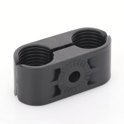 Paquete de 10 Sujetadores Plasticos Para Cable Coaxial de 7/8