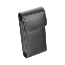 Funda Reforzada de Piel con Clip para el Radio Smartphone KWSA-50K.