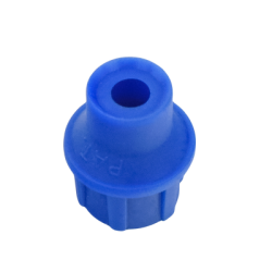 Conector a Presión Azul / Para Conectores BNC / Instalación Simple, Rápida, Resistente y de Calidad